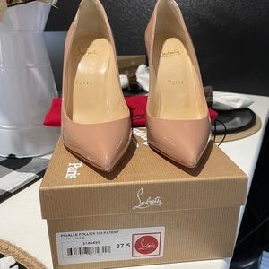 Christian Louboutin Pigalle Follies 100mm *BRAND NEW